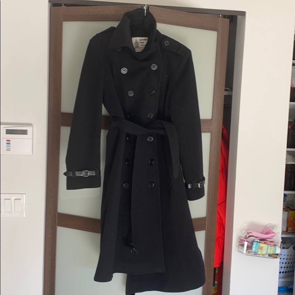 London fog wool coat
